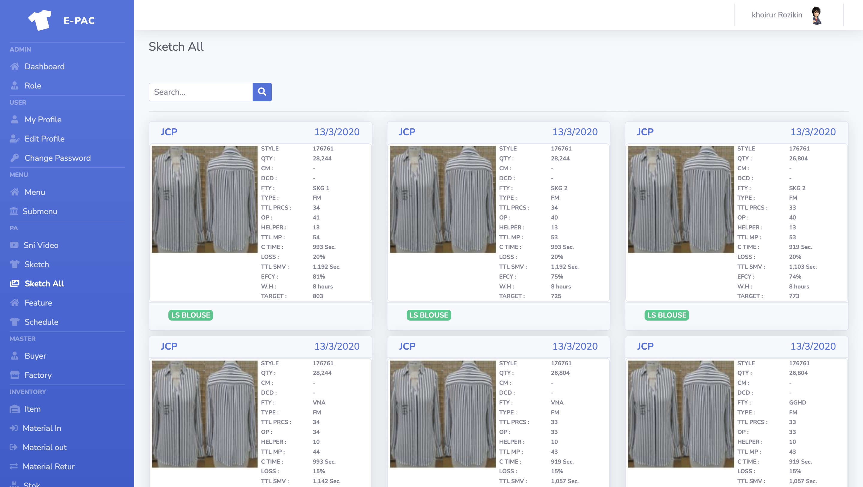 SISTEM PENCATAT WAKTU SMV JAHIT thumbnail
