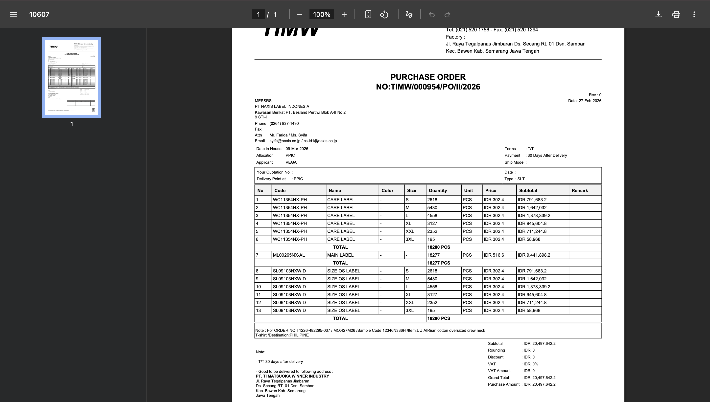 SISTEM PEMBELIAN BARANG thumbnail